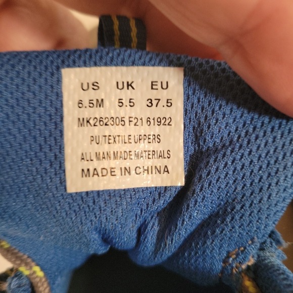 Merrell M Connect Series women Size 6.5 Vibram Shoes -‎ very good condition - Picture 5 of 12